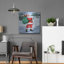 The Holiday Aisle® «Santa Country» par Bigelow, illustrations en métal