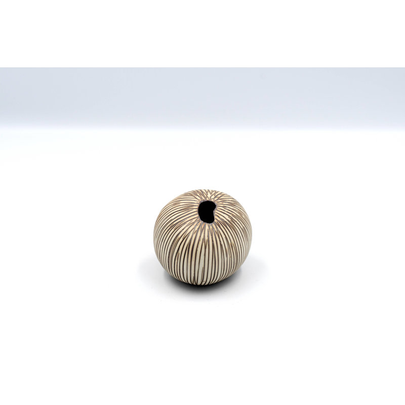Webbe Jar 1, 2" H x 2.9" W x 2.2" D, Blue
