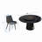 Cherno 6 - Person Pedestal Dining Set-1270748747