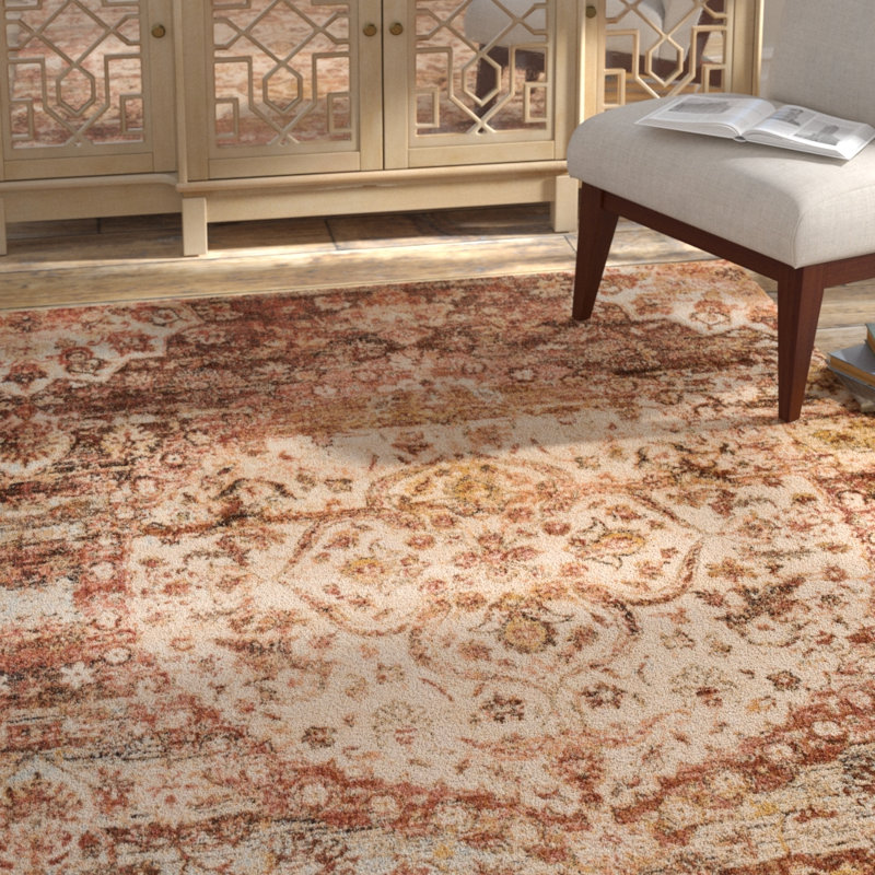 Goggin Oriental Indoor Rug