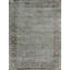 Antique'd Silk Oriental Area Rug in Green-38363455