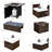 Jalyza 6 - Person Patio Conversation Sets with Cushions-1541736639
