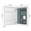 Armoire à pharmacie 24 po x 30 po à fixation en surface avec bords en miroir biseauté, porte à ouverture à droite | Idée de cadeau