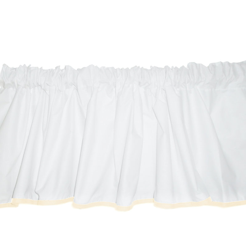 Cantonnière 72 "Vilray Forever Mine, Blanc / écru