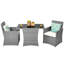 Ensemble de conversation en osier / rotin pour 2 personnes avec coussins Silburn-562582936-665555338