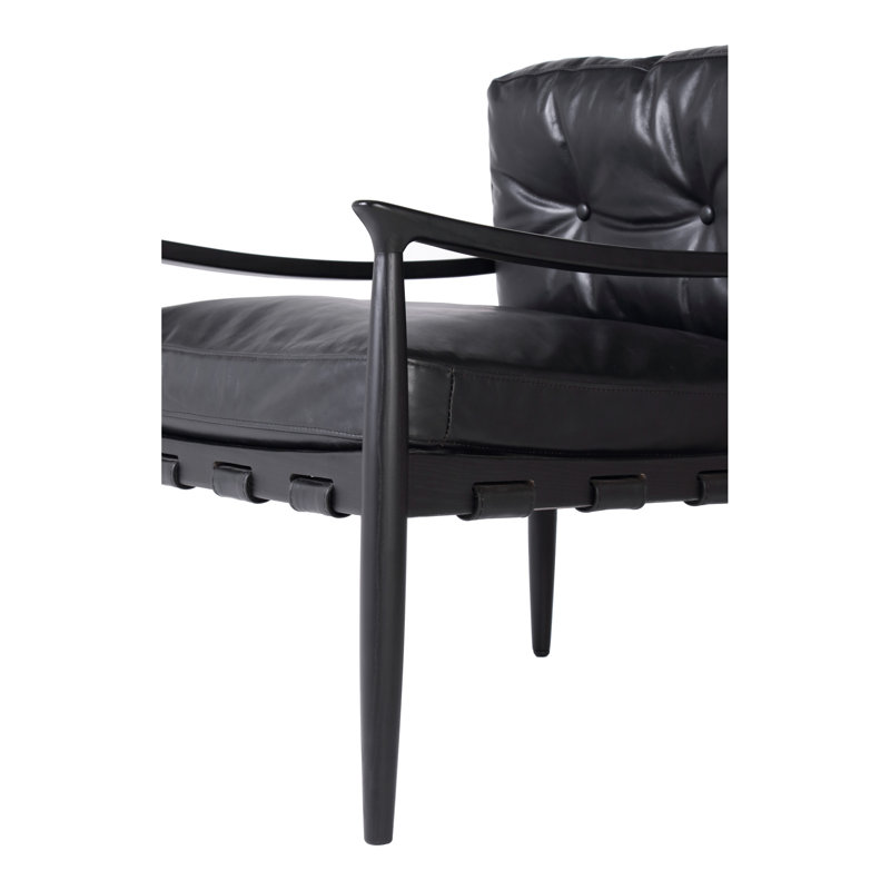 TURNER Leather Armchair