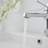 Single-Hole Single-handle Bathroom Faucet with Drain Assembly-87349302