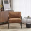 Chaise d'appoint moderne 27,56 po avec coussins moelleux (chaise incluse seulement)
