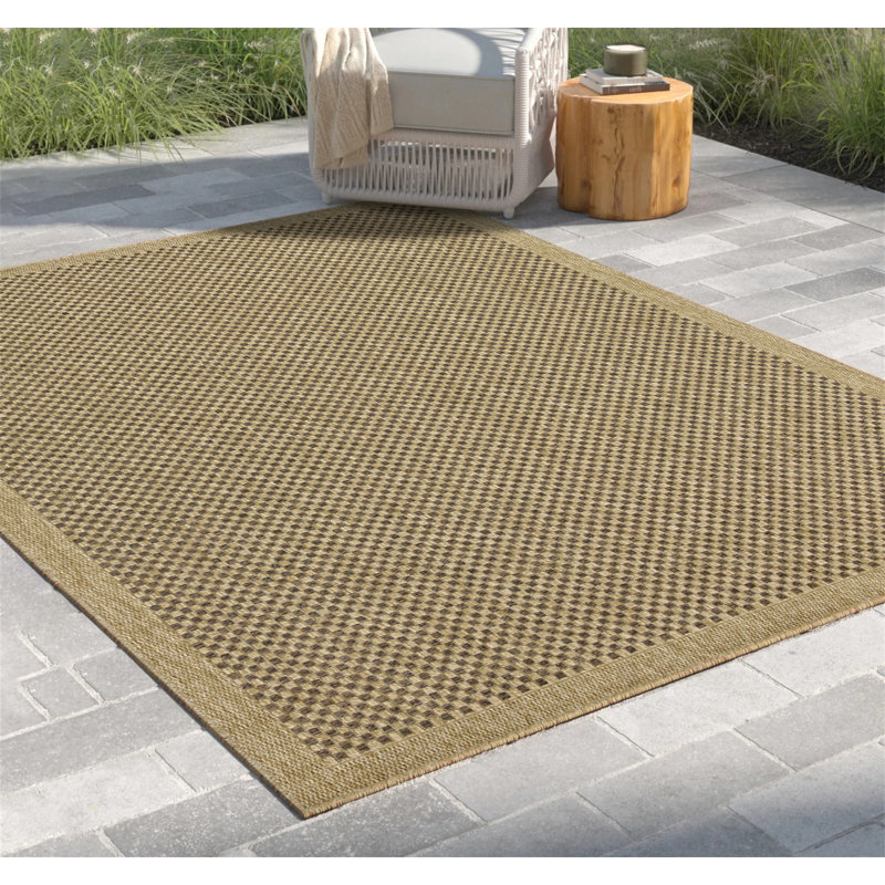Tapis intérieur/extérieur, Rectangle 7 pi 10 po x 10 pi 3 po