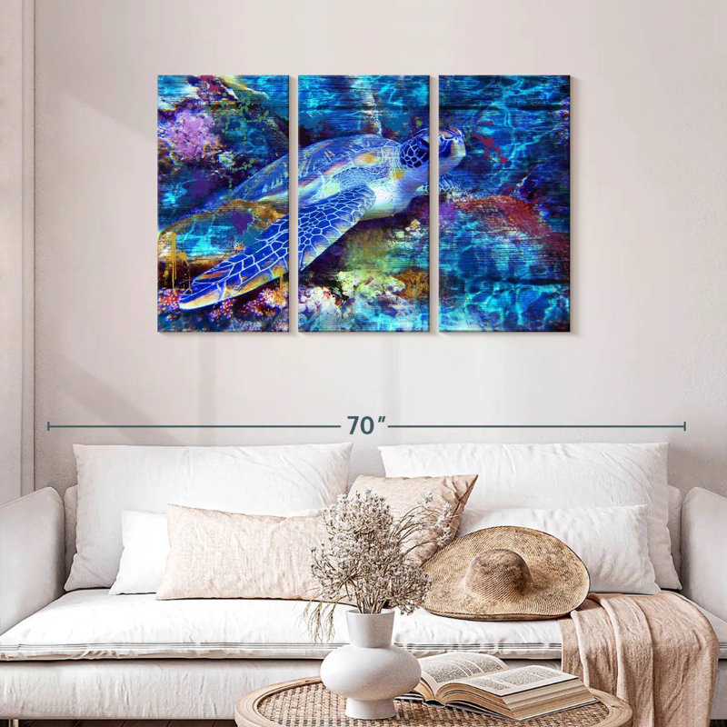 Aletra Turtle, 28" H x 45" W