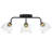 Sunnyvale Glass Semi Flush Mount-67116419