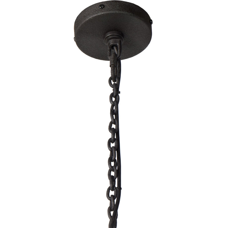 Fiorella 4 - Light Pendant, Cream Canvas