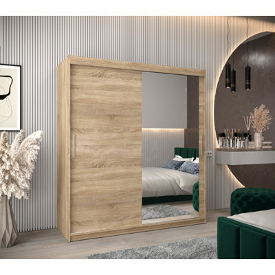 Aroosh 2 Door Wardrobe