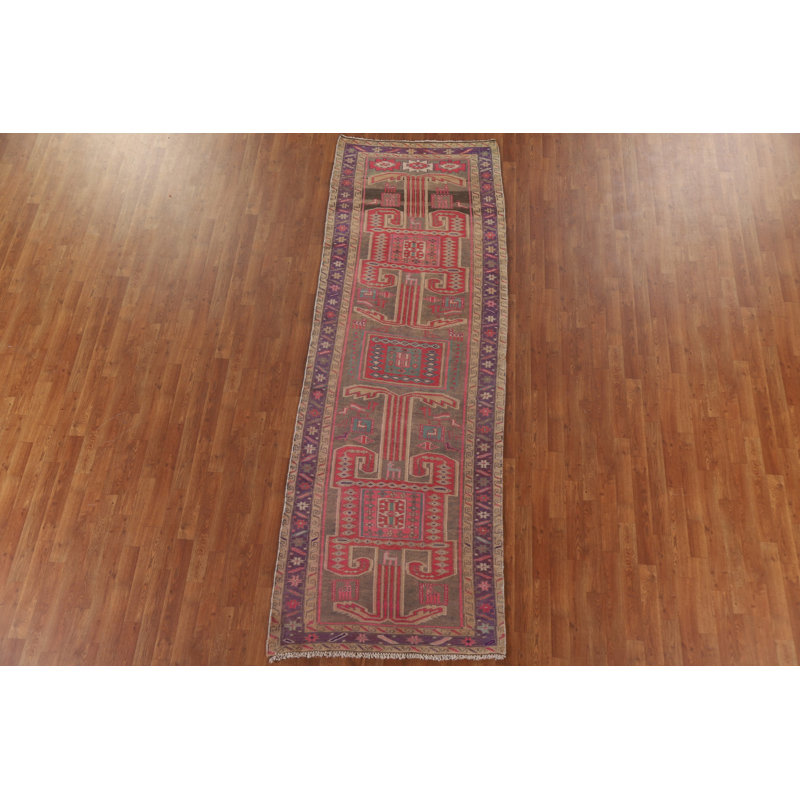 Tapis de couloir rétro 4 x 10