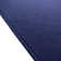 Custom Size Anti Slip Low Profile Plain Navy Rug