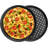 Black Steel Baking Pan