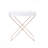 Cercie Clear Acrylic Tray Table
