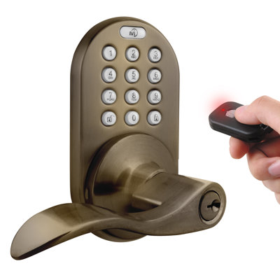 Keyless Entry Door Lever