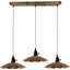 Antanasia 3 - Light Brushed Copper Caged Pendant