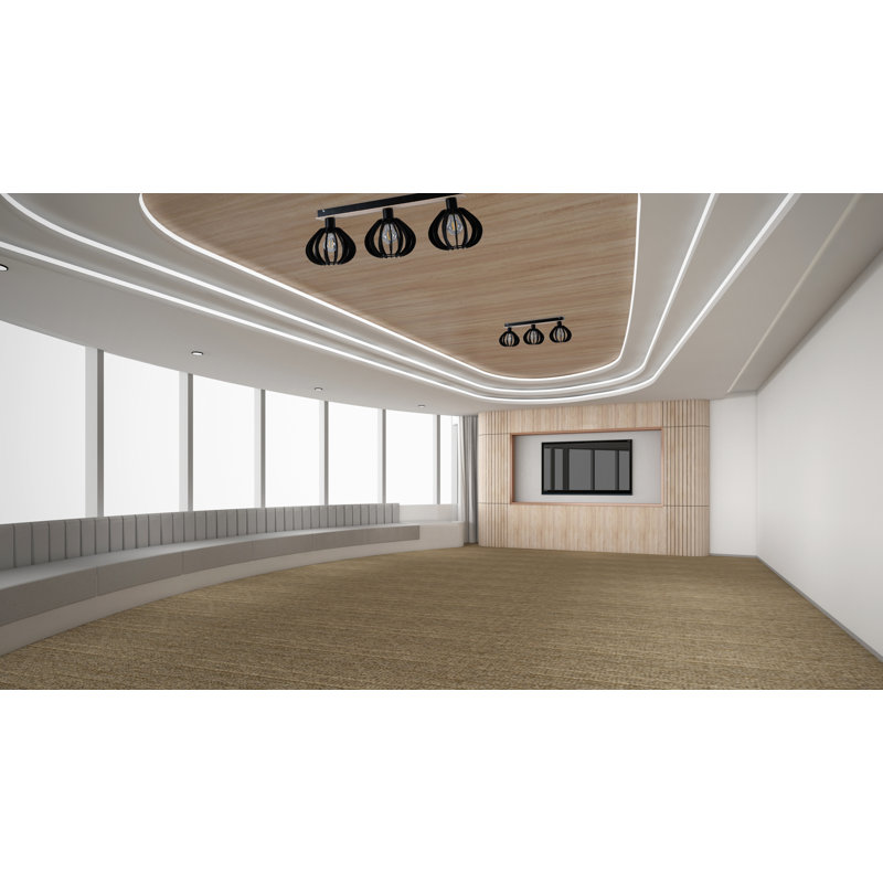 Parma Flush Mount, Black