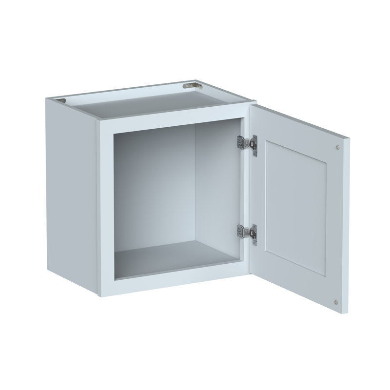 Armoire murale de cuisine courte l 18 po x P 12 po x H 18 po CASAINC, 18", 18"