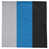 Argent / bleu / noir