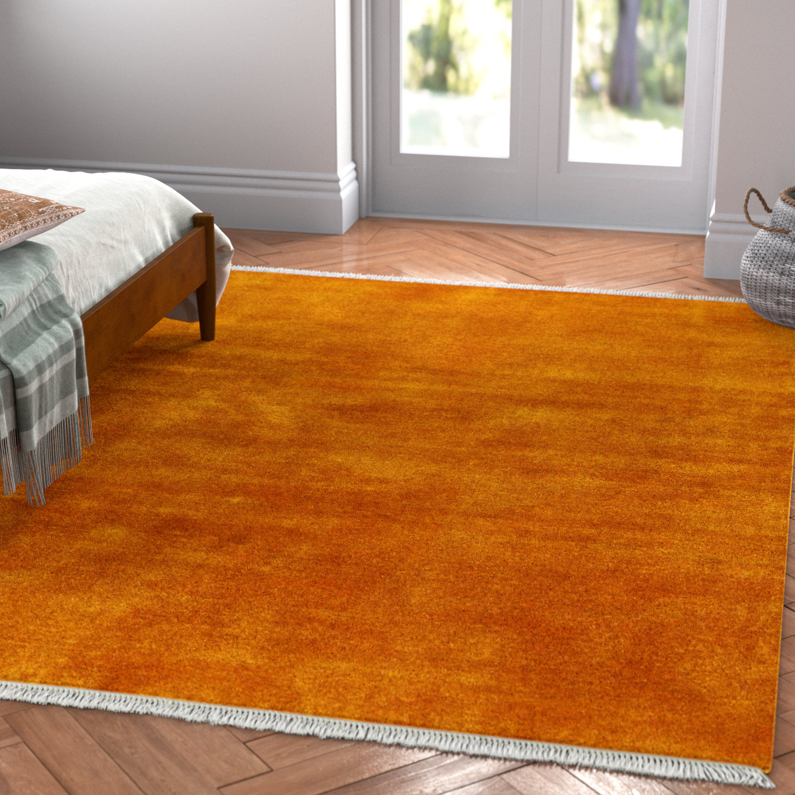 Clio Hand-Woven Area Rug, Rectangle 10' x 14'