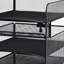 Rangement de bureau suspendu en filet Onyx
