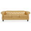 Canapé Chesterfield à accoudoirs roulés 3 places 84,65 po-349410989