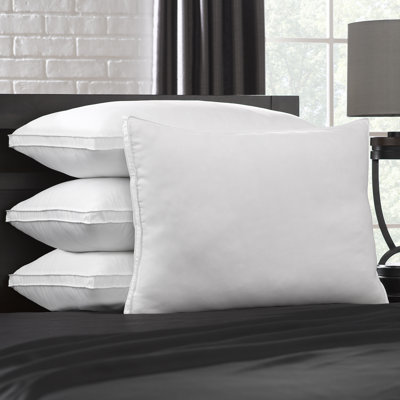 Exquisite Hotel Gel Fiber Plush Pillow