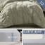 Ensemble d'édredon plissé avec draps Bed-in-a-Bag-103134072-103134060