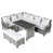 Blanc sélectionné