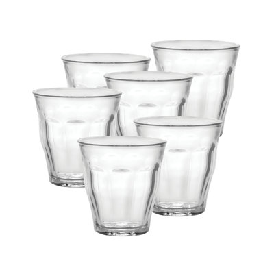 Picardie Ribbed Drinking Glass