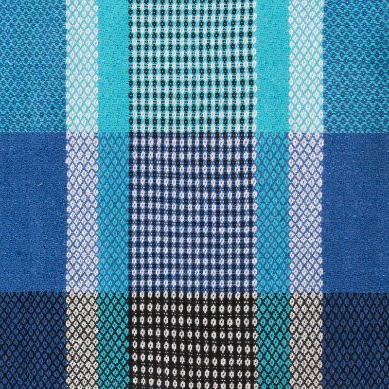 Will Double Hammock, Blue/White