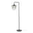 Orchid Downbridge Floor Lamp - Black