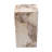 Square Faux Marble and Concrete End Table-183224209-183224220