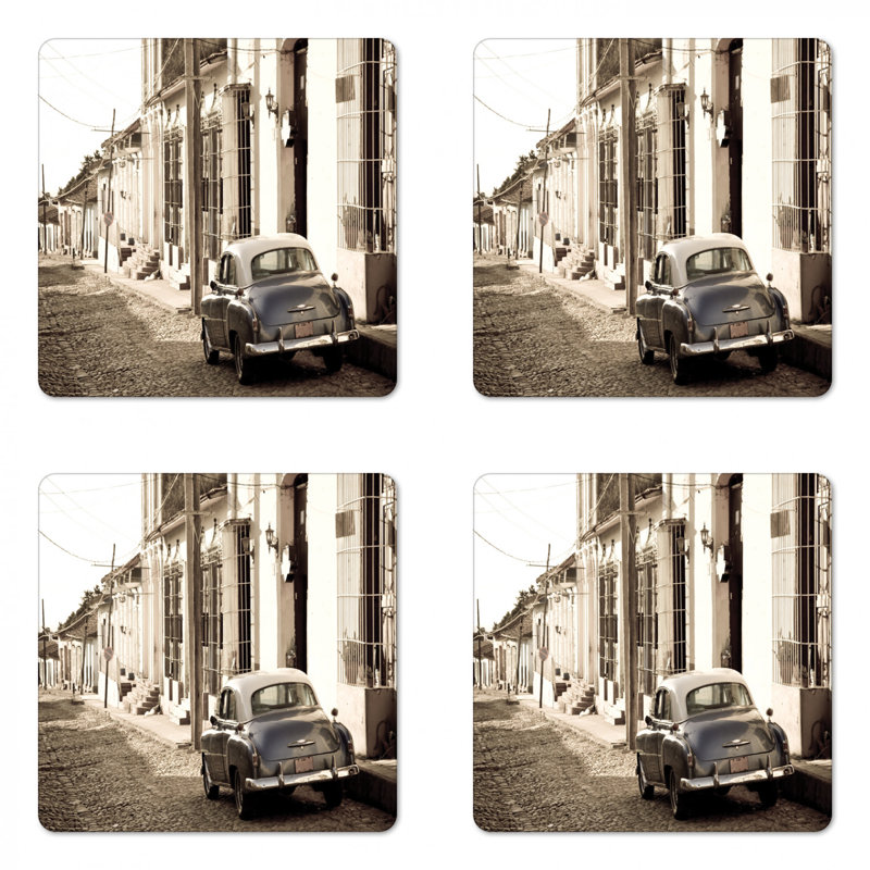 Sous-verre voiture