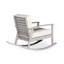 Chaise berçante en eucalyptus avec coussins-1000020976-1000020977