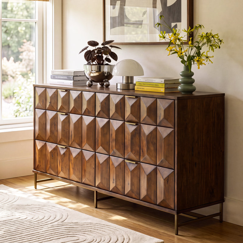 Dalhart 6-Drawer Double Dresser