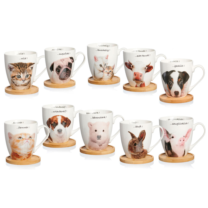 Porcelain Coffee Mug