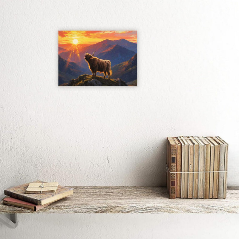 No Frame Print on Canvas