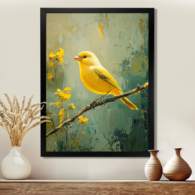 Solomon - Animals Wall Art Prints, 32" H x 16" W, Black, Reproduction encadrée d'une seule photo