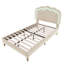 Upholstered Bed 3ft single bed With Led-891175130