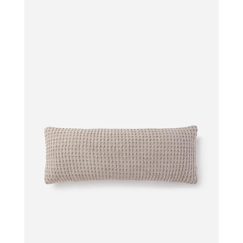 Snug Lumbar Pillow Cover & Insert, Taupe