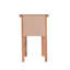 Hindsville 35cm W Solid + Manufactured Wood Bedside Table-1180909418