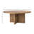 Harley Solid Wood Pedestal Dining Table-79227983