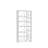 Lanham Display Cabinet