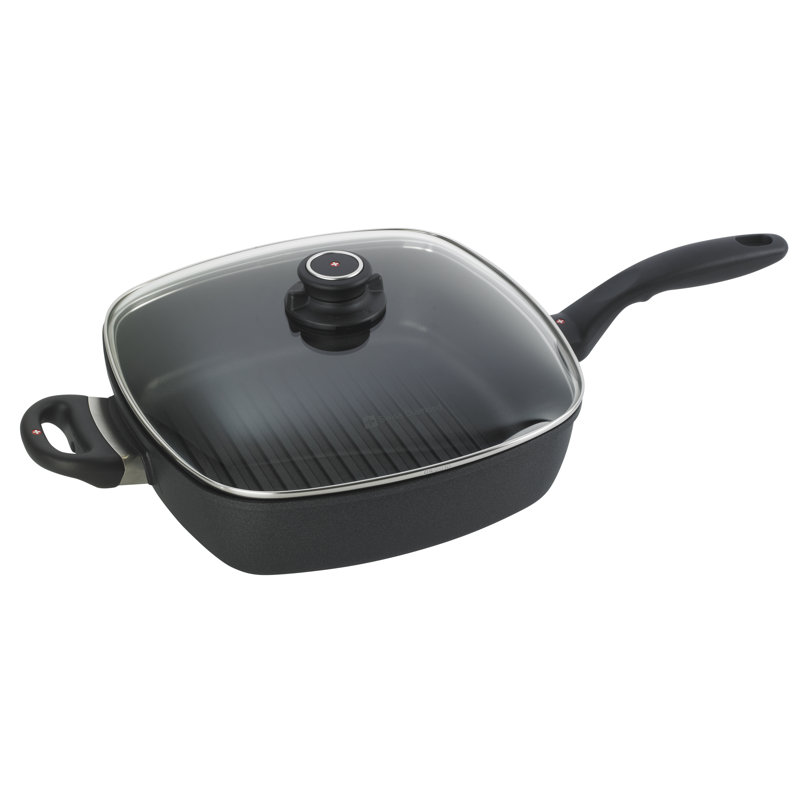 Swiss Diamond 11" Deep Non-Stick Grill Pan