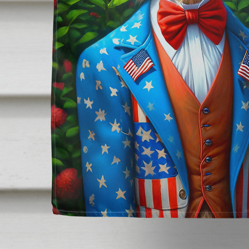 Drapeau «All American House», Lévrier écossais