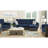 Upholstered Convertible Sofabed with Storage